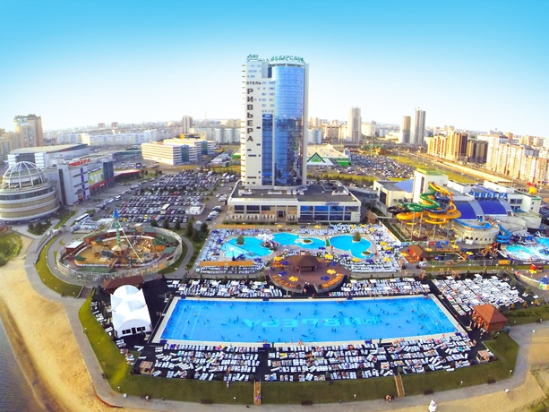 Imagen de los exteriores del Hotel Riviera, Kazan. Foto 8