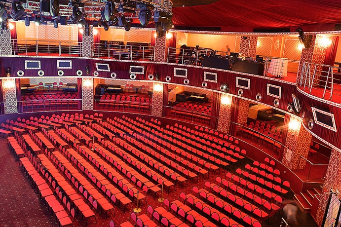 Imagen de los interiores del Hotel Riviera, Kazan. Foto 11