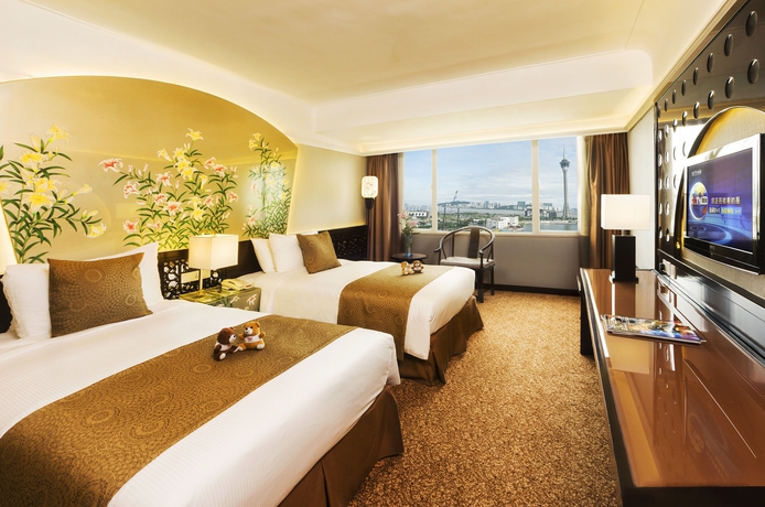 Imagen de la habitación del Hotel Riviera Macau. Foto 12
