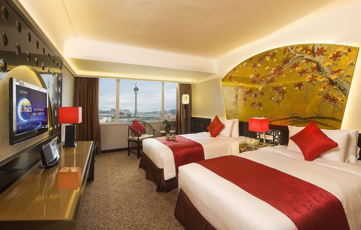 Imagen de la habitación del Hotel Riviera Macau. Foto 13