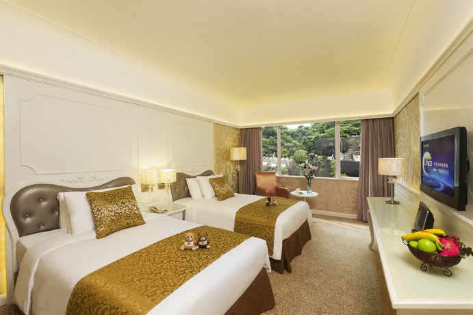 Imagen de la habitación del Hotel Riviera Macau. Foto 14