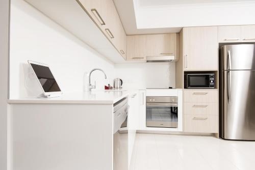 Imagen de la habitación del Hotel Riviera Mackay. Foto 7
