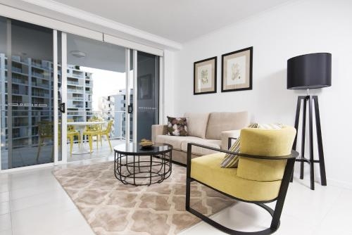 Imagen de la habitación del Hotel Riviera Mackay. Foto 8