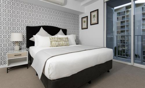 Imagen de la habitación del Hotel Riviera Mackay. Foto 9
