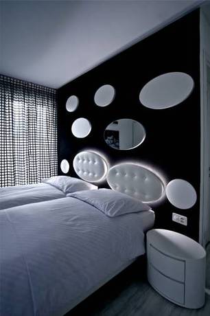 Imagen de la habitación del Hotel Riviera, Melide. Foto 1