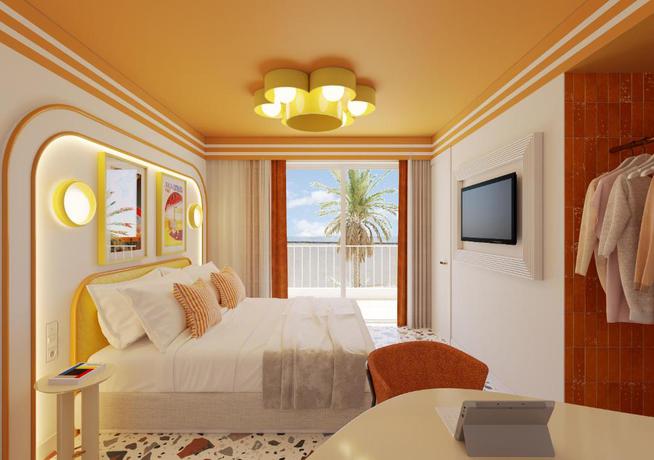 Imagen de la habitación del Hotel Riviera Menorca. Foto 2