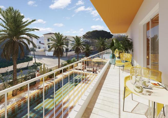 Imagen de los exteriores del Hotel Riviera Menorca. Foto 4