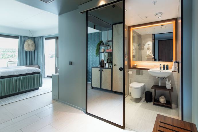 Imagen de la habitación del Hotel Riviera, Moss. Foto 4