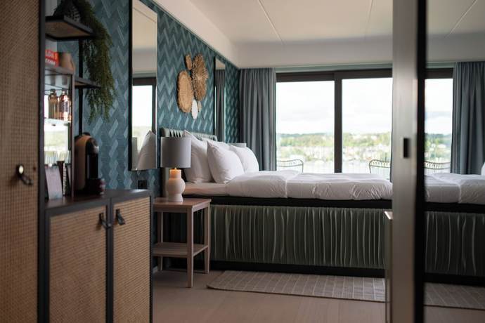 Imagen de la habitación del Hotel Riviera, Moss. Foto 7
