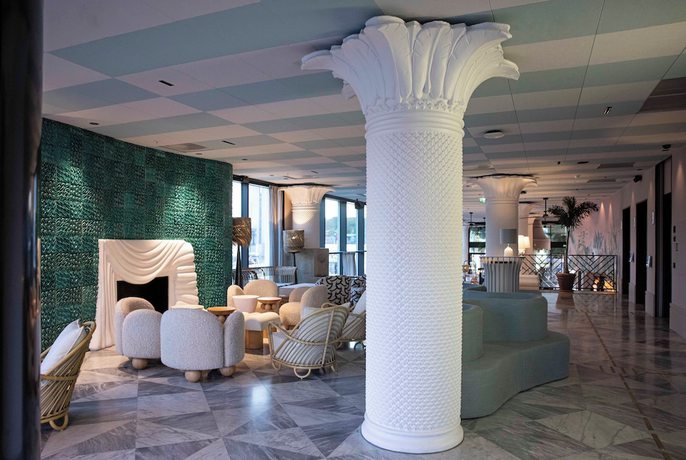 Imagen de la habitación del Hotel Riviera, Moss. Foto 8