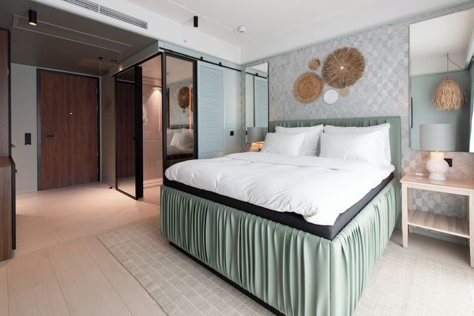 Imagen de la habitación del Hotel Riviera, Moss. Foto 10