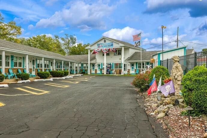 Imagen general del Hotel Riviera Motel Erie. Foto 5