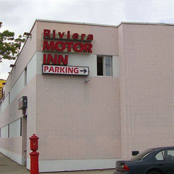Imagen de los exteriores del Hotel Riviera Motor Inn Brooklyn. Foto 7