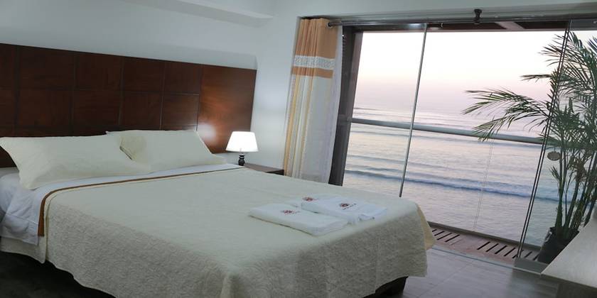 Imagen de la habitación del Hotel Riviera Muchik. Foto 4
