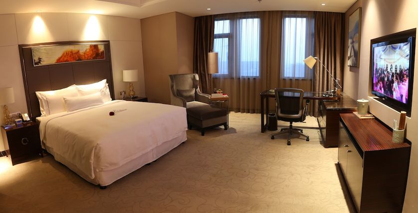 Imagen de la habitación del Hotel Riviera Ningbo. Foto 8