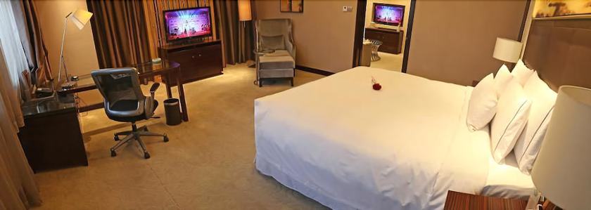 Imagen de la habitación del Hotel Riviera Ningbo. Foto 9