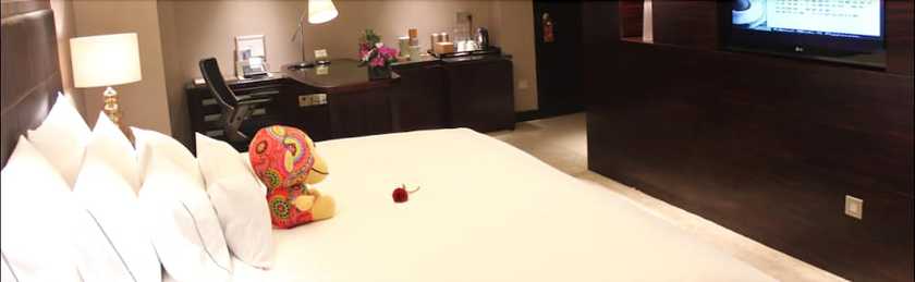 Imagen de la habitación del Hotel Riviera Ningbo. Foto 12
