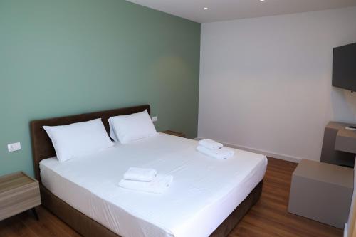 Imagen de la habitación del Hotel Riviera Palace, Skutaj (Shëngjin). Foto 18