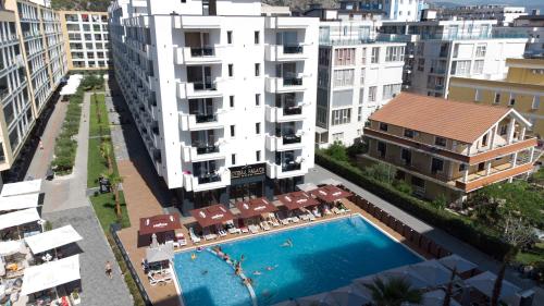 Imagen general del Hotel Riviera Palace, Skutaj (Shëngjin). Foto 2