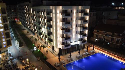 Imagen general del Hotel Riviera Palace, Skutaj (Shëngjin). Foto 4