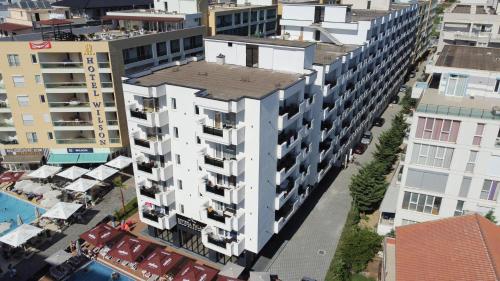 Imagen general del Hotel Riviera Palace, Skutaj (Shëngjin). Foto 8