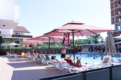 Imagen general del Hotel Riviera Palace, Skutaj (Shëngjin). Foto 15