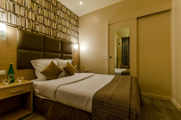 Imagen de la habitación del Hotel Riviera, París. Foto 9