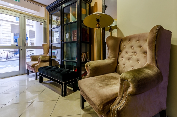 Imagen de los interiores del Hotel Riviera, París. Foto 16