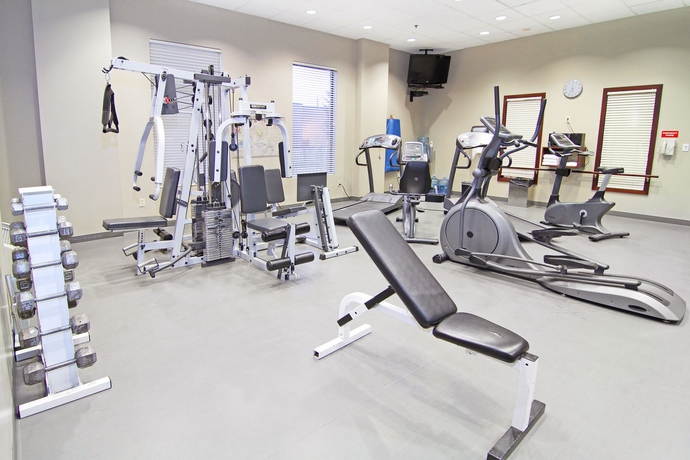 Imagen de los interiores del Hotel Riviera Plaza and Conference Centre Calgary Airport. Foto 9