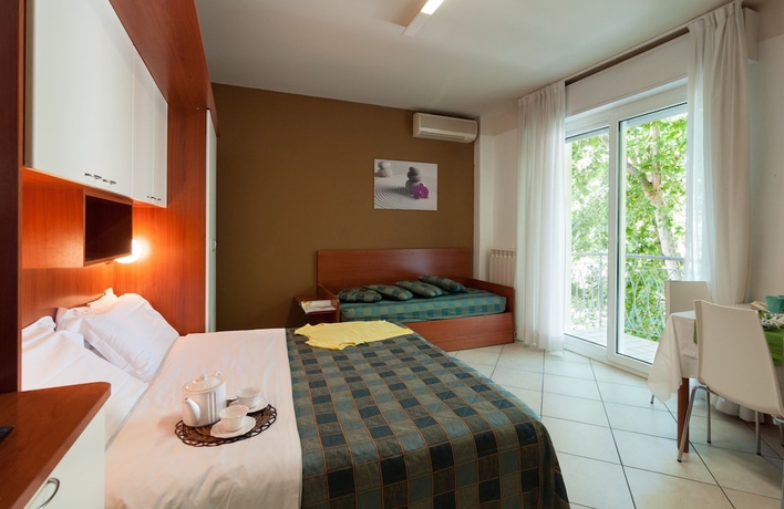 Imagen de la habitación del Hotel Riviera Residence, Rimini. Foto 6