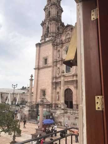 Imagen de los exteriores del Hotel Riviera, San Juan de los Lagos. Foto 11