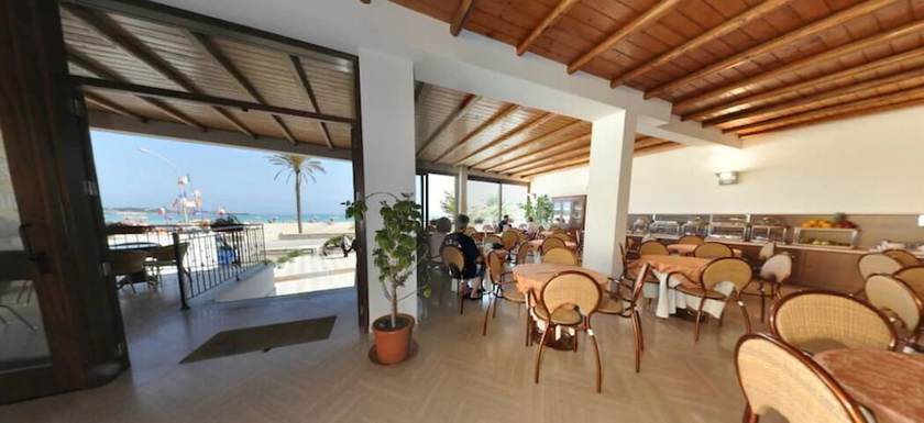 Imagen del bar/restaurante del Hotel Riviera, San Vito Lo Capo. Foto 5