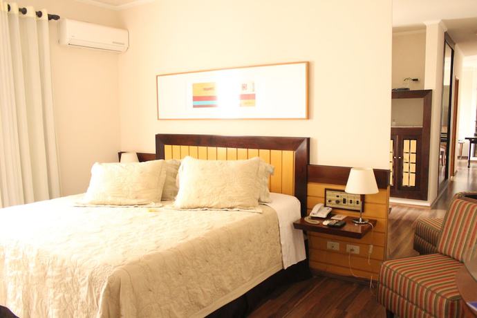 Imagen de la habitación del Hotel Riviera, Sao Jose do Rio Preto. Foto 13