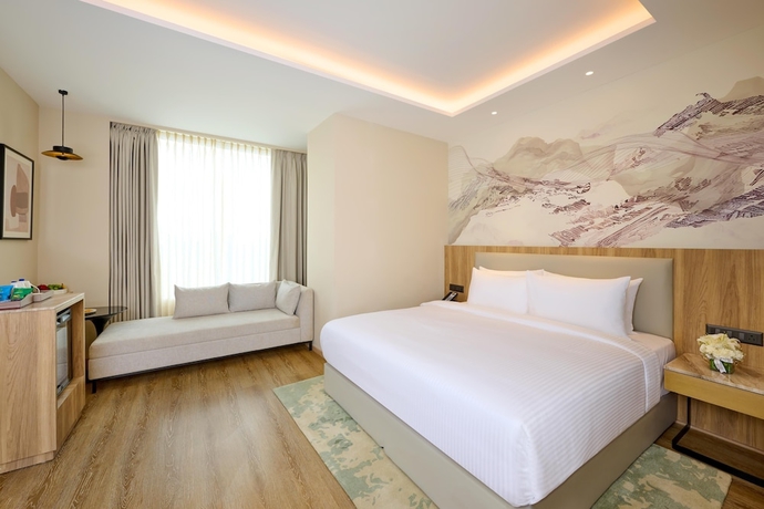 Imagen de la habitación del Hotel Riviera Sarovar Portico Pathankot. Foto 6