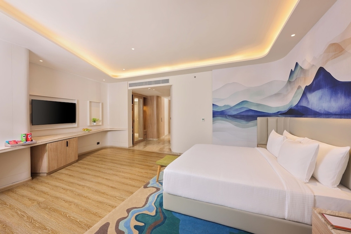 Imagen de la habitación del Hotel Riviera Sarovar Portico Pathankot. Foto 9