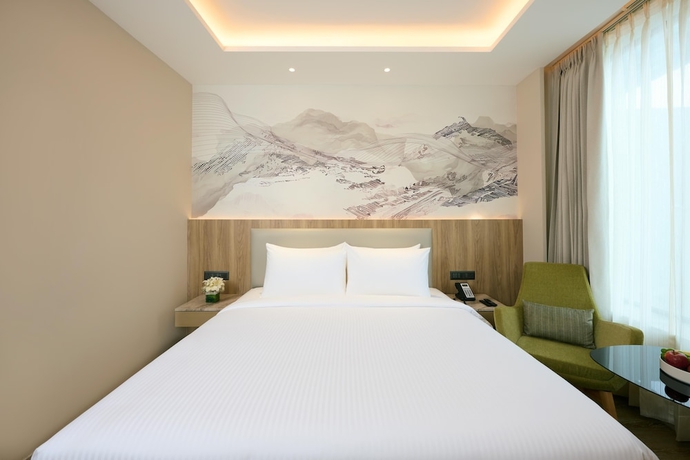 Imagen de la habitación del Hotel Riviera Sarovar Portico Pathankot. Foto 11