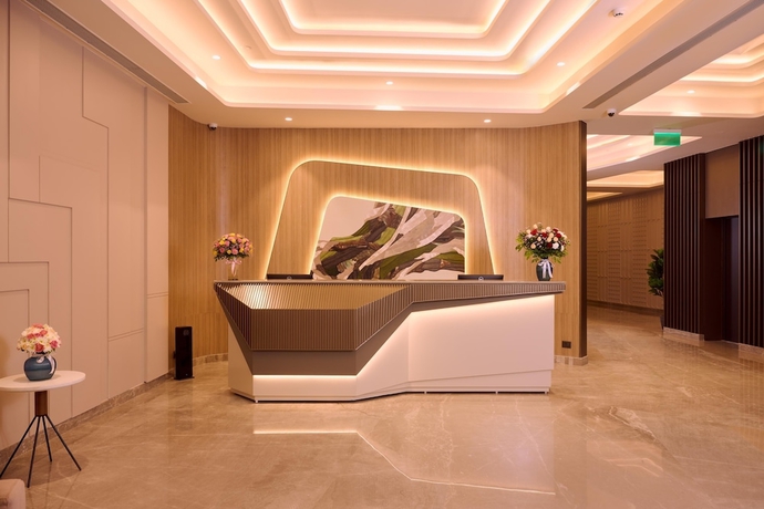 Imagen de los interiores del Hotel Riviera Sarovar Portico Pathankot. Foto 16