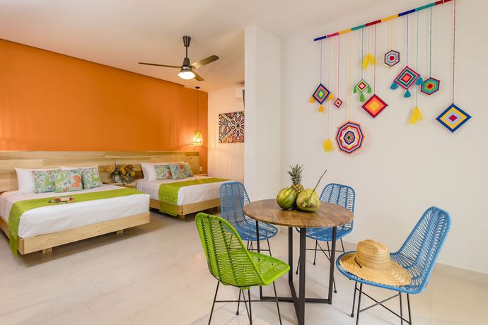 Imagen de la habitación del Hotel Riviera Sayulita. Foto 17