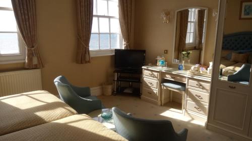 Imagen de la habitación del Hotel Riviera, Sidmouth. Foto 6
