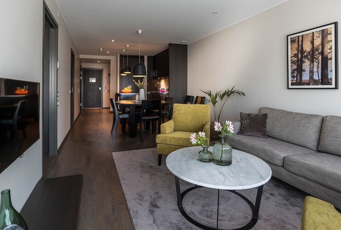 Imagen de los interiores del Hotel Riviera Strand. Foto 16