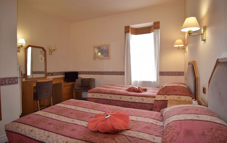 Imagen de la habitación del Hotel Riviera, Torquay. Foto 16