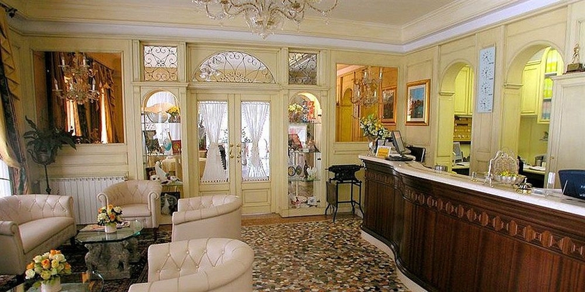 Imagen de los interiores del Hotel Riviera, Venecia. Foto 12