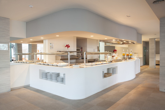 Imagen del bar/restaurante del Hotel Riviera Vista. Foto 5