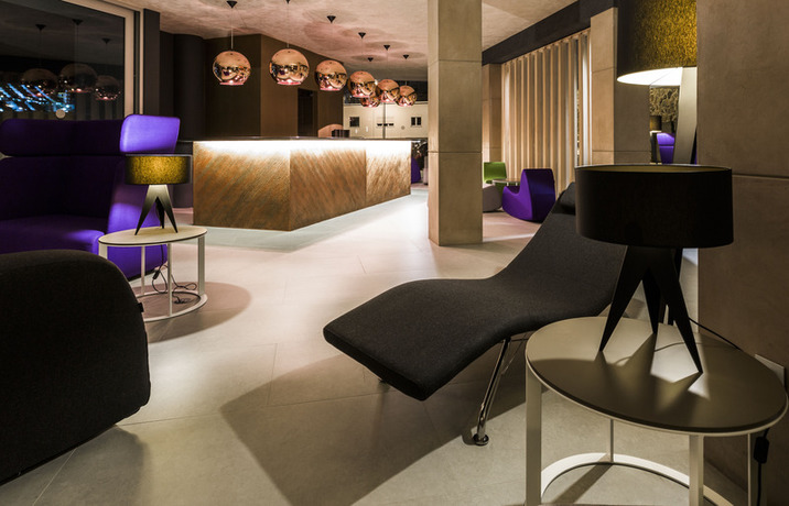 Imagen de los interiores del Hotel Riviera Vista. Foto 12