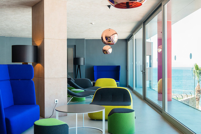 Imagen de los interiores del Hotel Riviera Vista. Foto 13