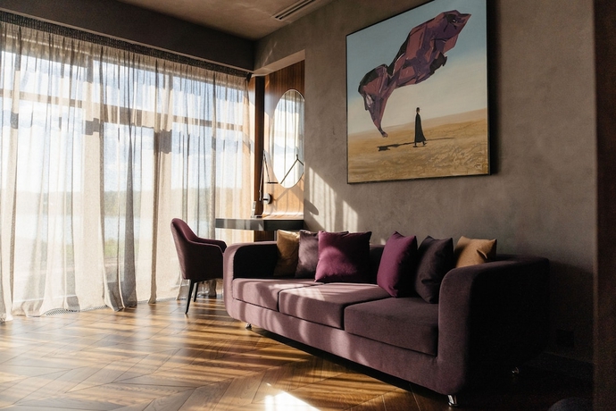Imagen de la habitación del Hotel Riviera Wellness Resort. Foto 3