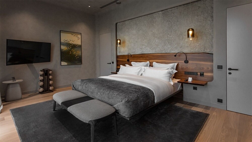 Imagen de la habitación del Hotel Riviera Wellness Resort. Foto 4