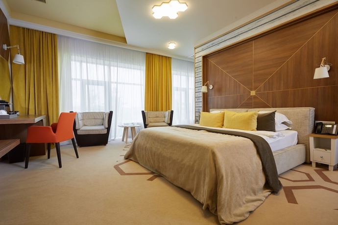 Imagen de la habitación del Hotel Riviera Wellness Resort. Foto 8