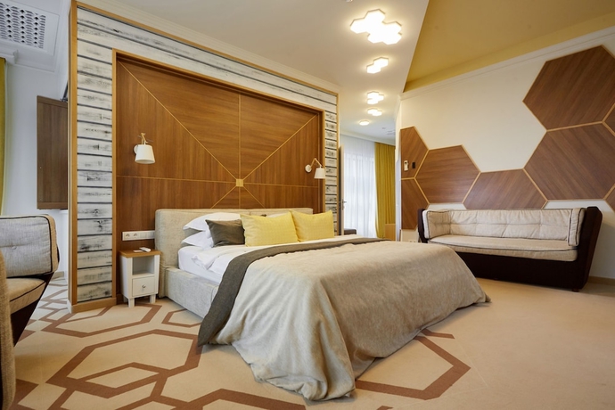 Imagen de la habitación del Hotel Riviera Wellness Resort. Foto 9