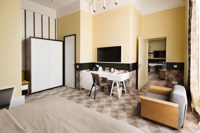 Imagen de la habitación del Hotel Riviera Wellness Resort. Foto 14